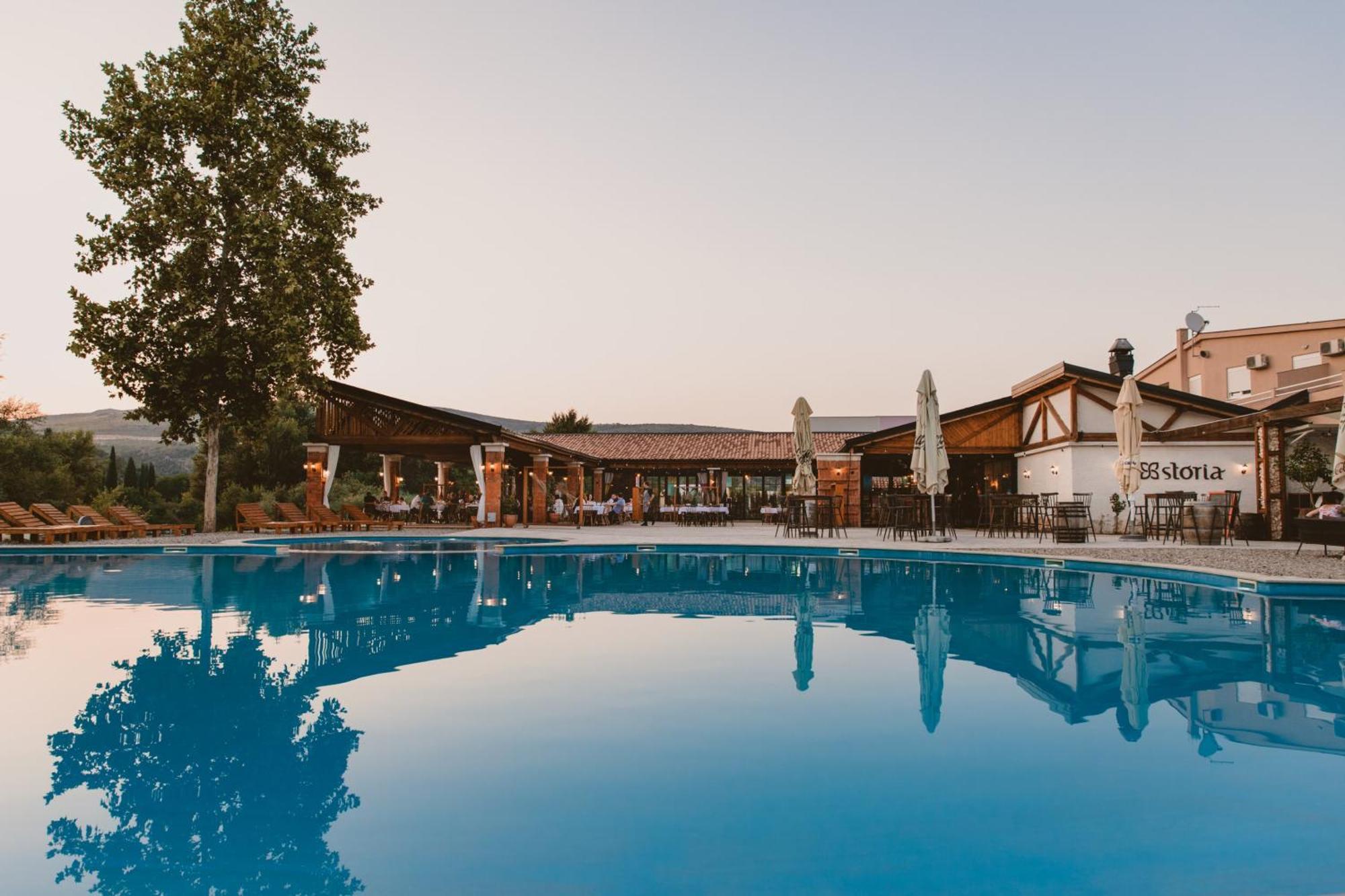 Hotel Storia Čapljina Zewnętrze zdjęcie